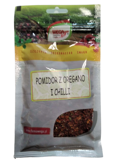 Pomidor z chilli i oregano 50g  Wega - Królewiecka 18 - Zakiszeni.sklep.pl.png