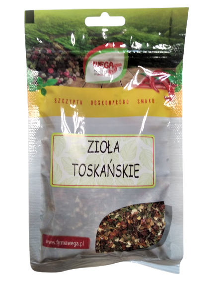 Zioła toskańskie 40g  Wega - Królewiecka 18 - Zakiszeni.sklep.pl.png