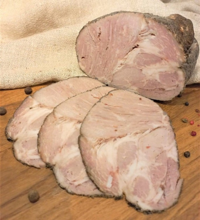 Karkówka z PIECA - Karczek - Pieczyste Zakiszeni Trzy Wędzarnie Płock