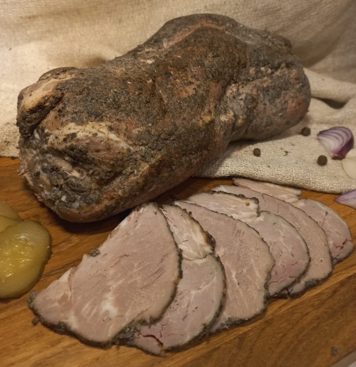 Karkówka z PIECA - Karczek - Pieczyste Zakiszeni Trzy Wędzarnie