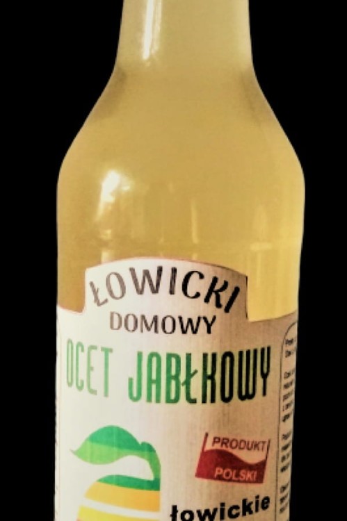 Łowicki domowy ocet jabłkowy, 500 ml.png