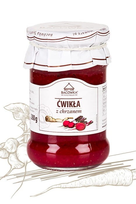 ćwikła z chrzanem bacówka zakiszeni trzy wędzarnie płock