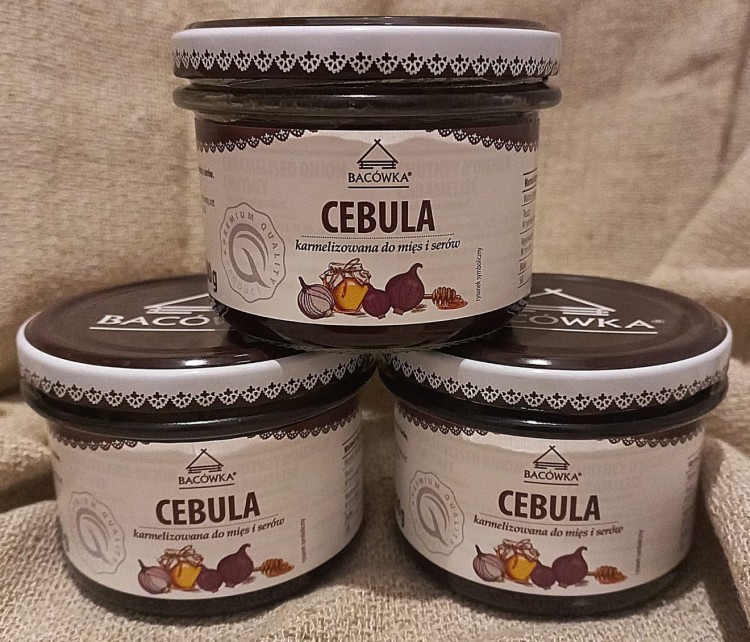 Cebula karmelizowana do mięs i serów 200g.Zakiszeni.jpeg