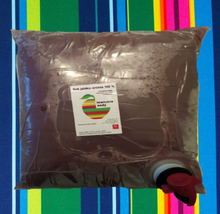 NFC 3L, jabłko + aronia paski