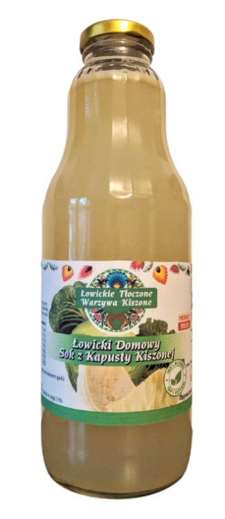 Łowicki_domowy_sok_z_kapusty_kiszonej_750_ml_lokalnej kiszonki