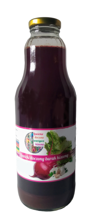 Sok Zakwas z Łowicki tłoczony burak kiszony 1 l.png