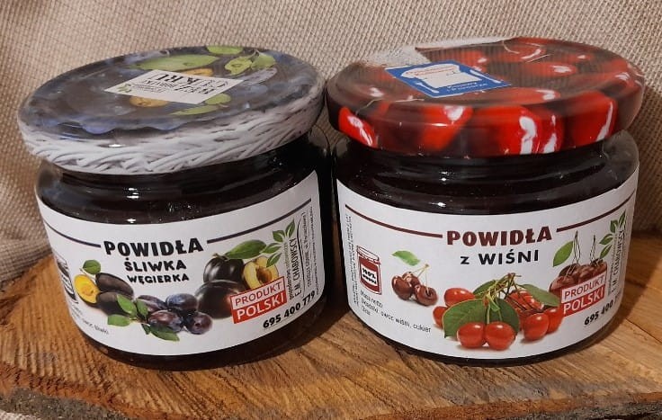 powidla domowe sliwka i wisnia zakiszeni.pl